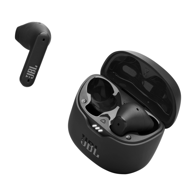 JBL Tune Flex - Black - True wireless Noise Cancelling earbuds - Detailshot 4 image number null